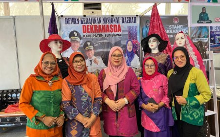 Dekranasda Sumbawa Sambut Antusias Expo Fornas ke-VIII NTB: Peluang Emas Karya Lokal Go Nasional!