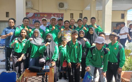 Kejurprov NTB 2025: Sumbawa Menggebrak Hari Pertama, Pecatur Unggulan Raih Poin Penuh!