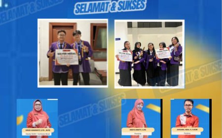 Dua Tim SMAN 1 Sumbawa Besar Raih Medali Perak di Kompetisi Esai Nasional Malang!