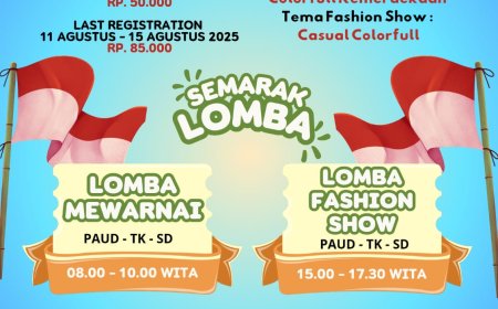 Ikuti dan Meriahkan Glam dan Glitz Contes 2025