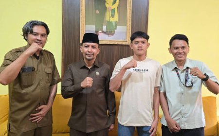 Syaki Ramadhan Fatwa, Bintang Bulutangkis Asal Sumbawa, Raih Peringkat 18 Nasional! PBSI Sumbawa Beri Apresiasi Penuh