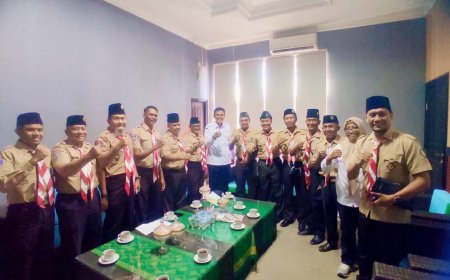 Bupati Sumbawa Ir. H. Syarafuddin Jarot, M.P.: Hidupkan Semangat Pramuka, Fondasi Kuat Visi "Sumbawa Unggul, Maju, Sejahtera"