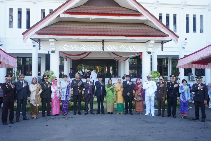 Wakil Bupati Sumbawa Hadiri HUT Bhayangkara ke-79: Polres Sumbawa Pertegas Komitmen Pengabdian dan Dukungan Pembangunan