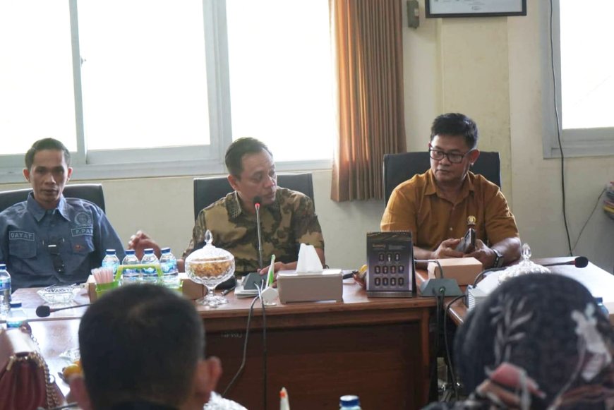 Komisi IV DPRD Sumbawa Apresiasi Peran Dewan Pendidikan dalam Peningkatan Mutu Pendidikan
