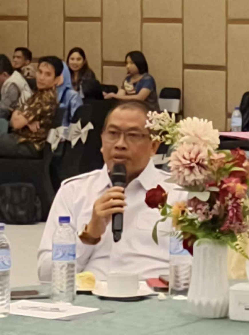 Sekda Sumbawa bersama Pemda Se-NTB Ikuti Monev, Perkuat Komitmen Dukung JKN Melalui APBD