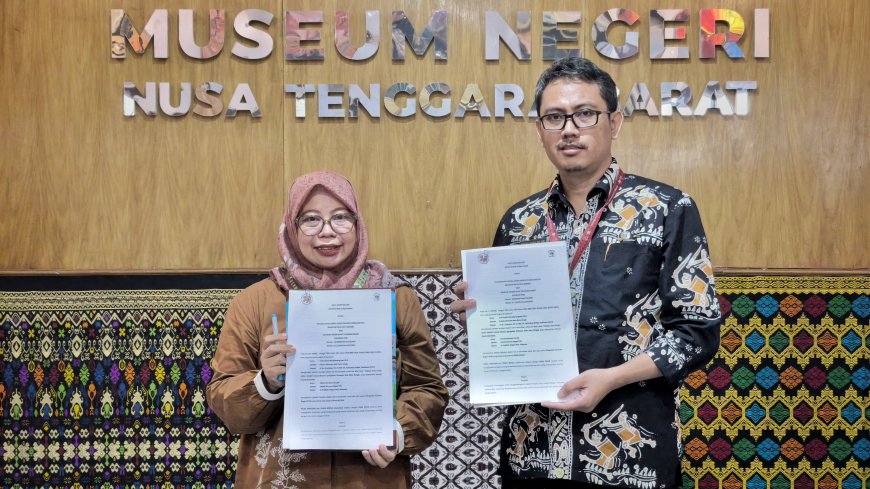 Museum Bala Datu Ranga dan Museum NTB Berkolaborasi Memajukan Kebudayaan Melalui Museum
