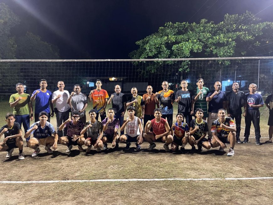 KONI Sumbawa Tinjau TC Atlet PORKAB di Kampung Jawa: Semangat Latihan Malam Hari Demi Prestasi Sumbawa