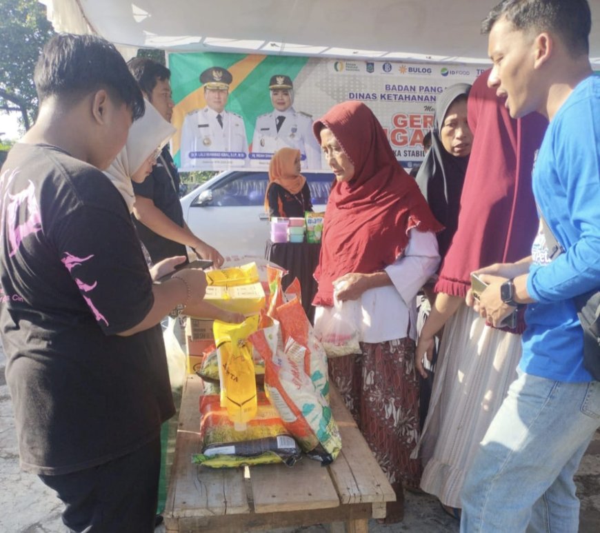 Pemprov NTB Gencar Gelar GPM untuk Stabilisasi Pasokan, Harga Pangan dan Pengendalian Inflasi