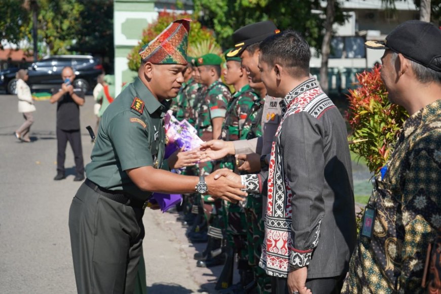 Pemda dan DPRD Sumbawa Sambut Hangat Dandim Baru: Perkuat Sinergi Antar Lembaga Demi Kemajuan Daerah