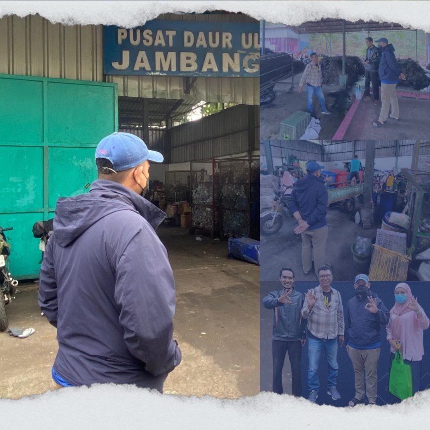 Inspirasi dari Surabaya: Wakil Ketua DPRD Zulfikar Demitry Dorong Replikasi Pusat Daur Ulang Sampah Jambangan di Sumbawa