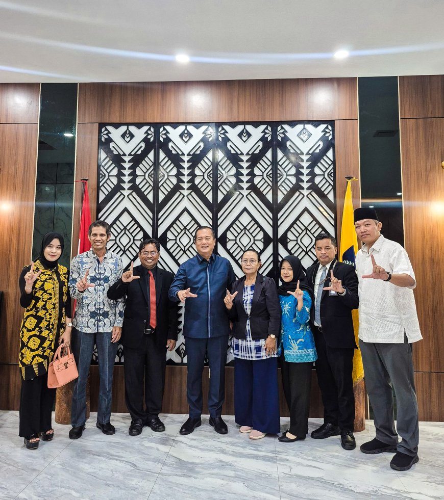 Gubernur NTB Terima Audiensi Rombongan Mandalika Internasional Festival,  Tekankan agar Gagasan Eventnya Harus Kreatif