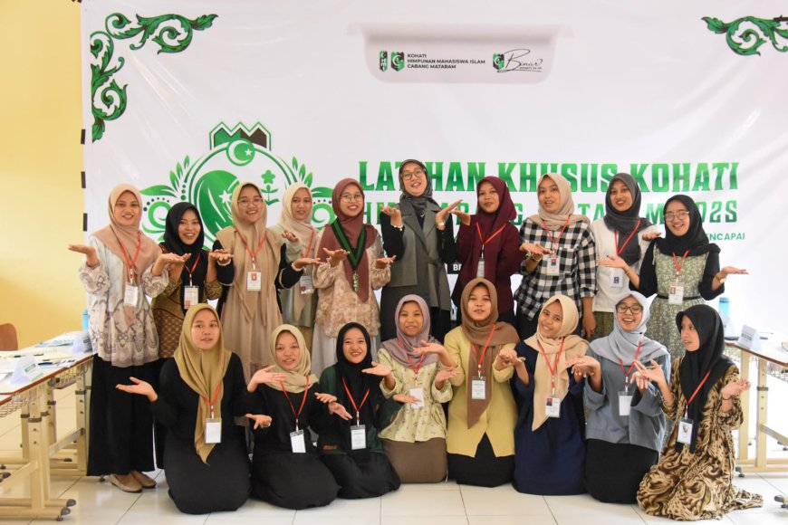 Ketua TP PKK NTB Ajak Kohati Mataram Bantu Berantas Kekerasan Berbasis Gender