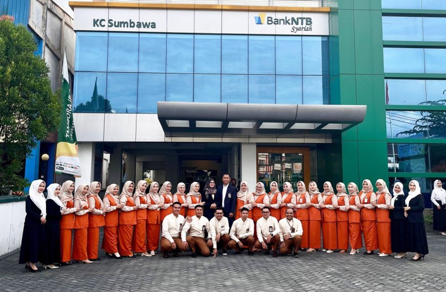 Bank NTB Syariah Rayakan Milad ke-61 dengan 'Boundless Spirit': Aset Melambung 16,3 T, Laba Bersih 108 M,  Fokus Gerakkan Ekonomi Daerah