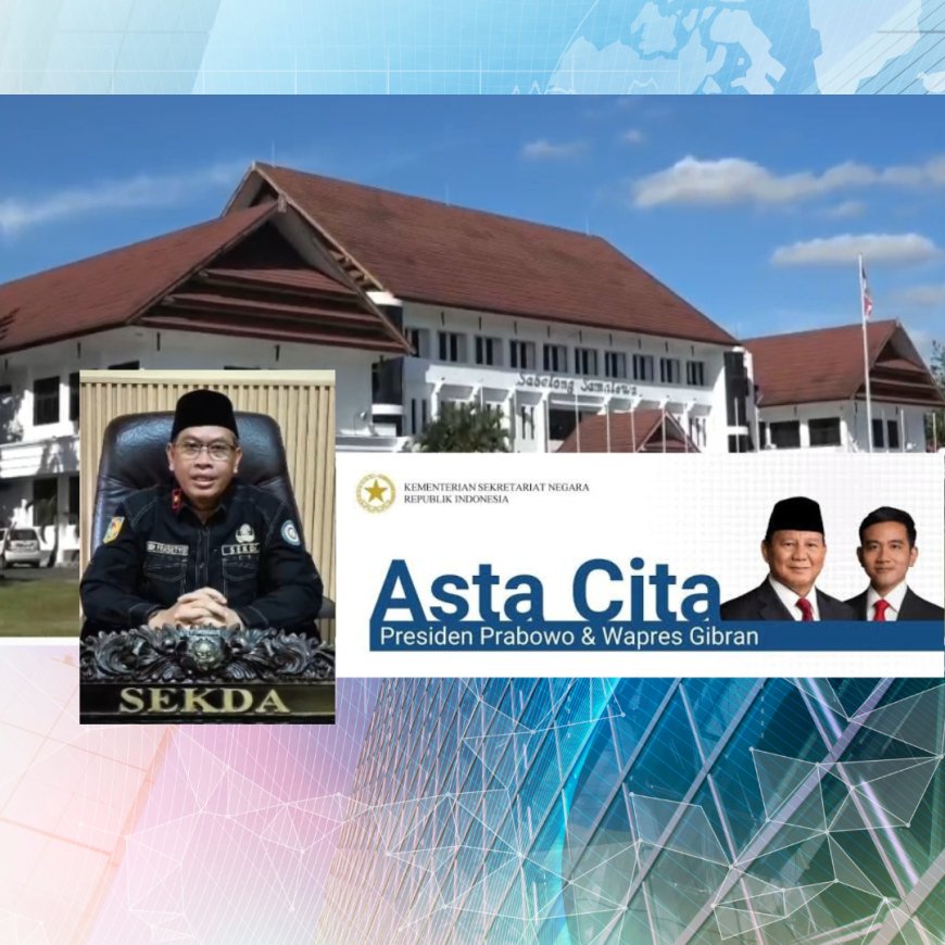 Pemda Sumbawa Dukung Penuh  Asta Cita, Kompas Pembangunan Nasional, Memandu Sumbawa Menuju Kemandirian dan Kesejahteraan