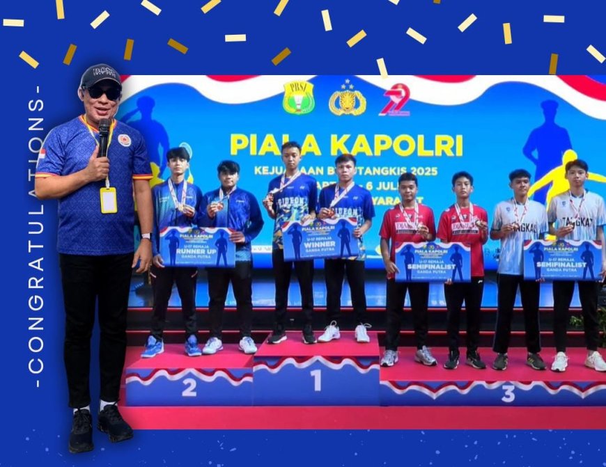 Ketua KONI Sumbawa Bangga: Syaki Ramadhan Fatwa Atlet Bulutangkis Asal Sumbawa Ukir Prestasi Gemilang di Kapolri Cup 2025!