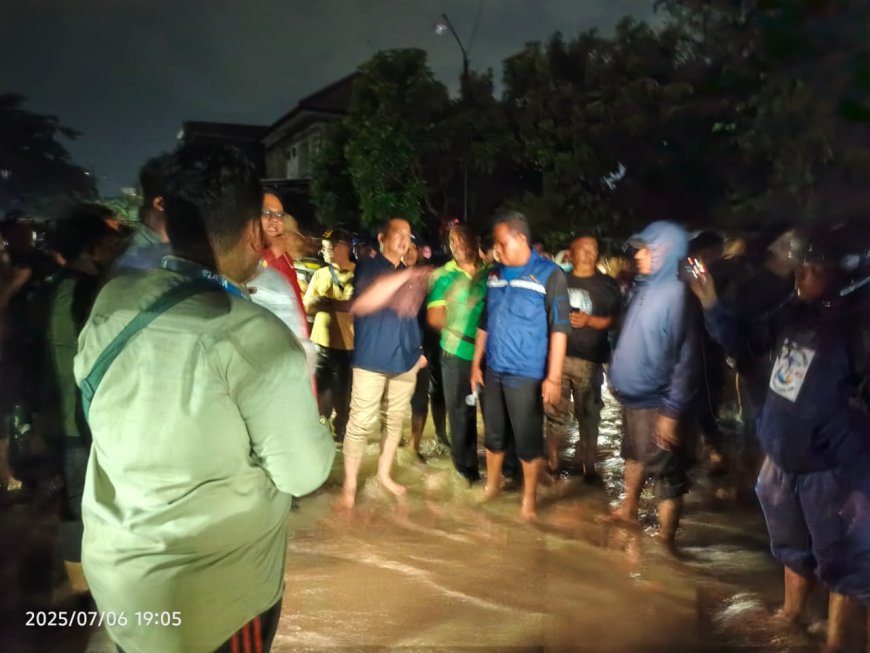 Pastikan Kondisi Warga dan Upaya Penanganan Yang Cepat, Gubernur NTB Tinjau Langsung Lokasi Banjir, ASN Diminta Fokus Bantu Penanganan