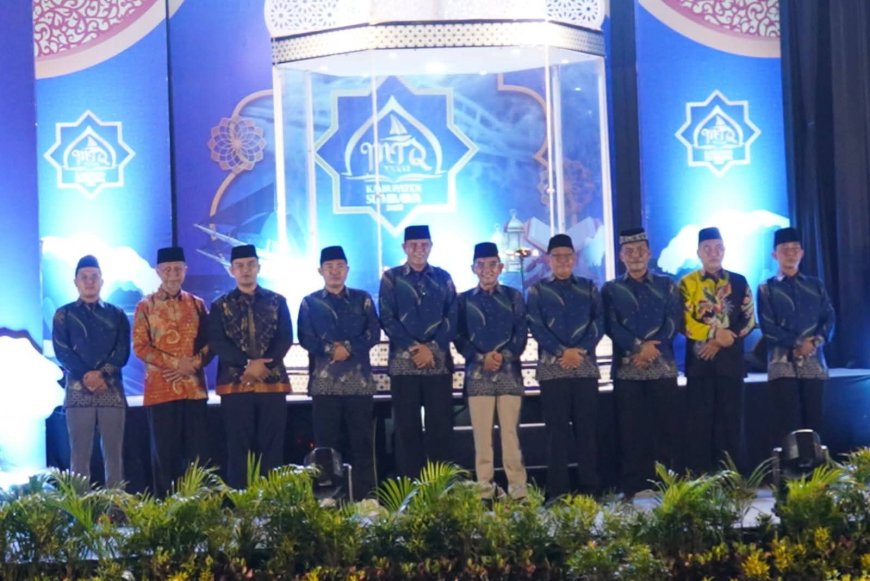 MTQ ke-36 Kabupaten Sumbawa Resmi Ditutup: Labuhan Badas Juara Umum, Siap Wakili Sumbawa di Tingkat Provinsi