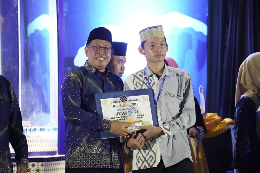 MTQ ke-36 Kabupaten Sumbawa Resmi Ditutup: Labuhan Badas Juara Umum, Siap Wakili Sumbawa di Tingkat Provinsi