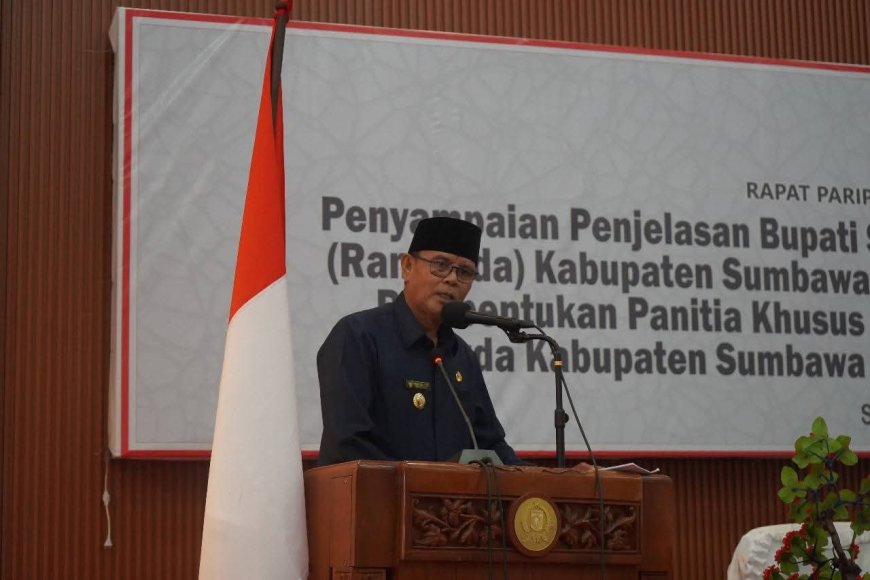 Bupati Sumbawa Pastikan Rp9 Miliar Bantuan Pangan Kemensos Tepat Sasaran untuk 36.251 Warga