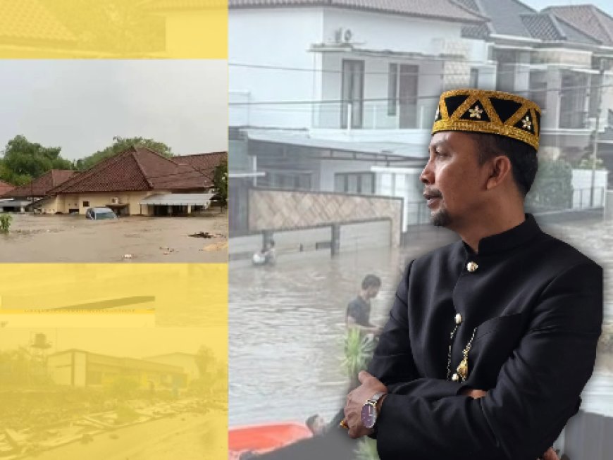 DPRD Sumbawa Turut Berduka Cita: H.M. Berlian Rayes Ajak Bersama Bangkitkan Mataram dari Musibah Banjir