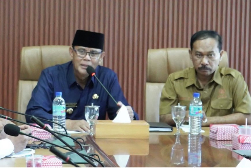 Tiga Ruas Jalan Lingkar Selatan Dikerjakan  Bupati H. Jarot Dorong Pengembangan Desa Agrowisata