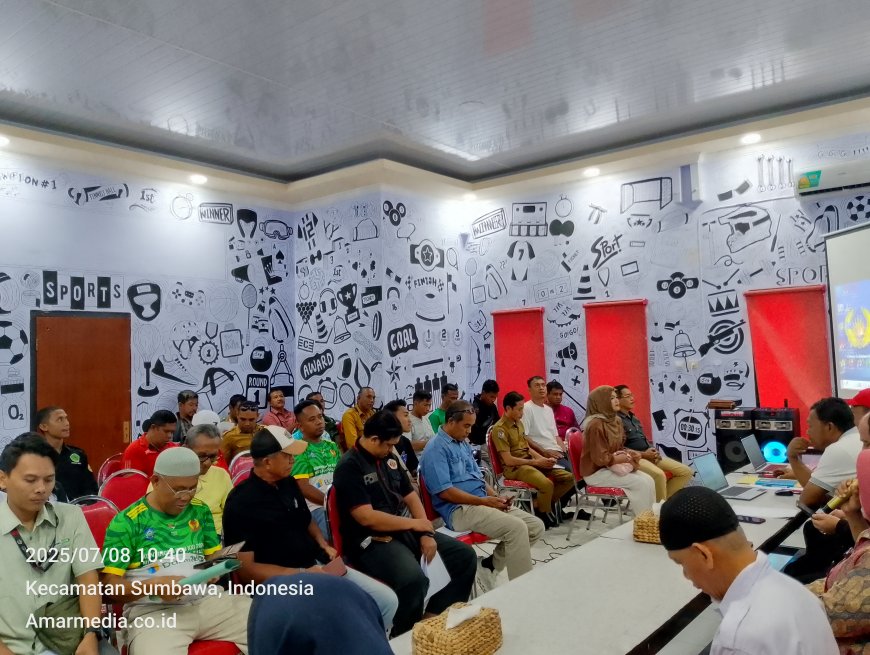 KONI Sumbawa Matangkan Persiapan PORKAB 2025: Targetkan Prestasi Unggul Menuju Porprov dan PON 2028