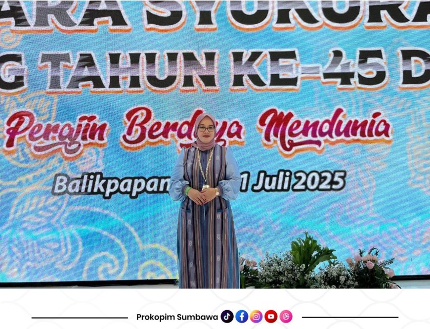 Wastra dan Kriya Sumbawa Memukau di Dekranas Expo 2025: Hj. Ida Fitria Jarot Bawa Semangat Kearifan Lokal ke Kancah Nasional