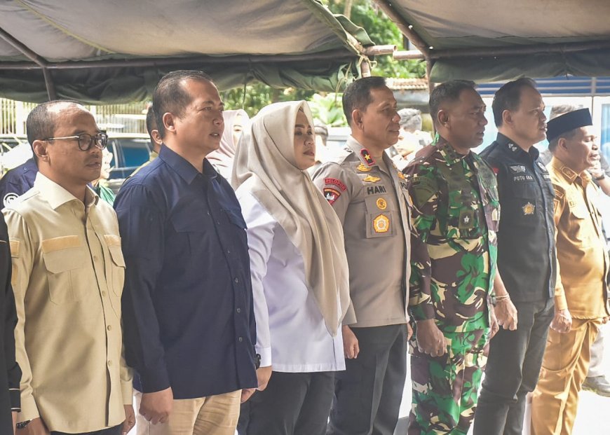 Empati kepada Korban Banjir Mataram, Pelantikan Pj Sekda NTB di Panti Jompo dengan Pakaian Dinas Lapangan