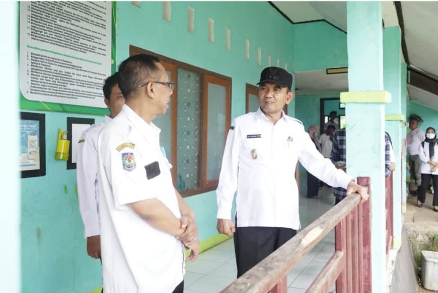 Krisis Air Bersih Hantui Puskesmas Labangka, Wabup Ansori Janji Tindak Cepat Demi Layanan Prima