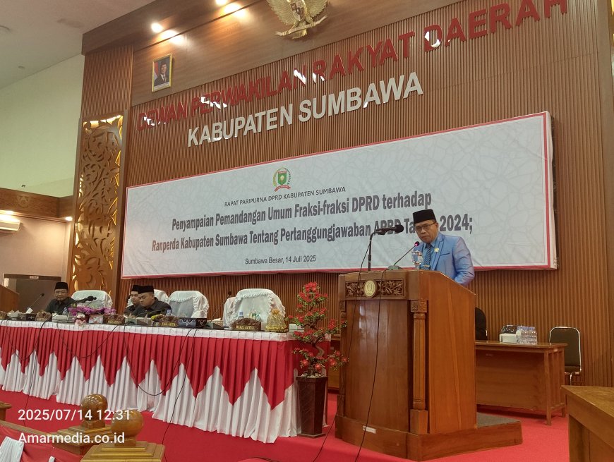 Fraksi Gerindra Apresiasi Capaian WTP dan Soroti Prioritas Pembangunan Daerah