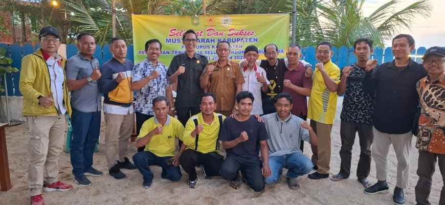 Syamsul Hidayat, S.E. Terpilih Aklamasi Pimpin PTMSI Sumbawa 2025-2029, Targetkan Prestasi Hingga PON