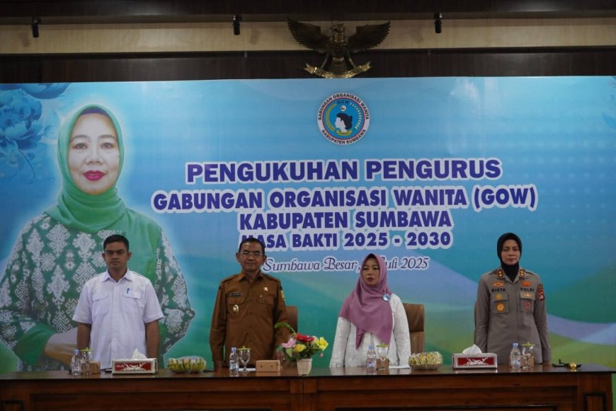 Wakil Ketua DPRD Sumbawa Dorong GOW Perkuat Peran Perempuan dalam Pembangunan Daerah