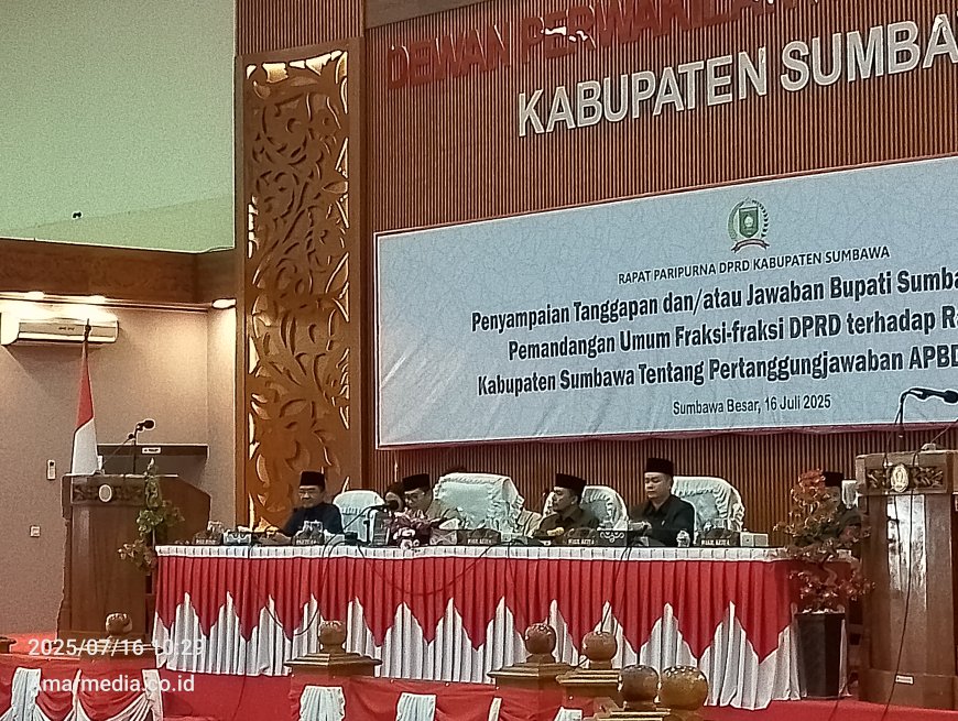 DPRD Sumbawa Sambut AKBP Marieta dan Dandim Basofi, Harapan Sinergi Kuat Terjalin