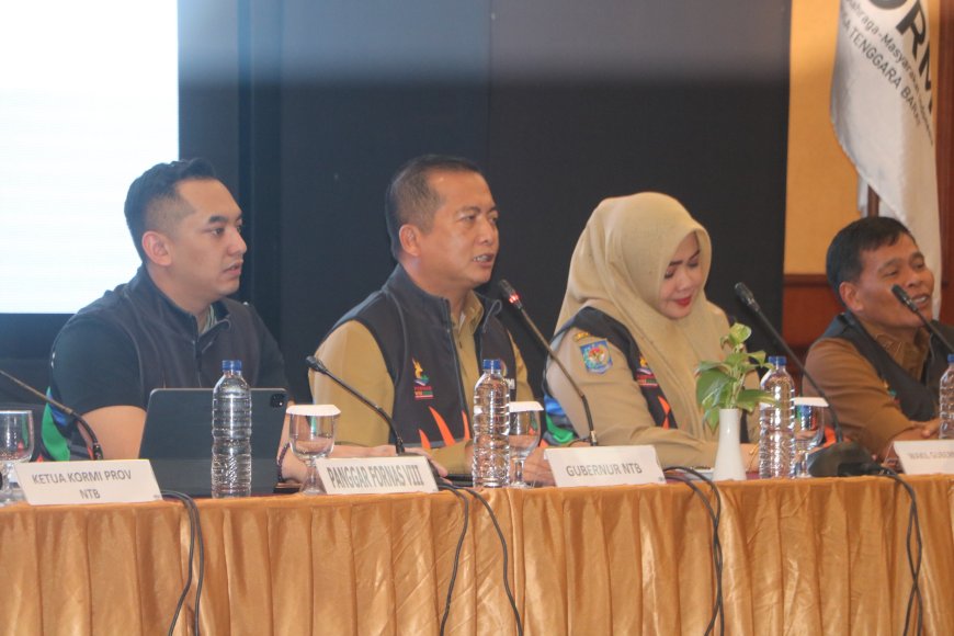 Gubernur NTB Miq Iqbal : Fornas Harus Berdampak Bagi Masyarakat dan Perekonomian!