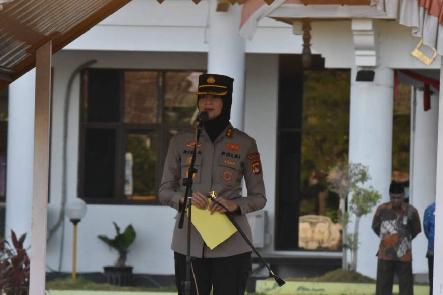 Kapolres Sumbawa Ajak Semua Pihak Jaga Kamtibmas Demi Kemakmuran Daerah
