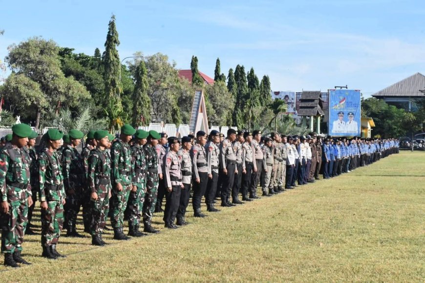 Kapolres Sumbawa Ajak Semua Pihak Jaga Kamtibmas Demi Kemakmuran Daerah