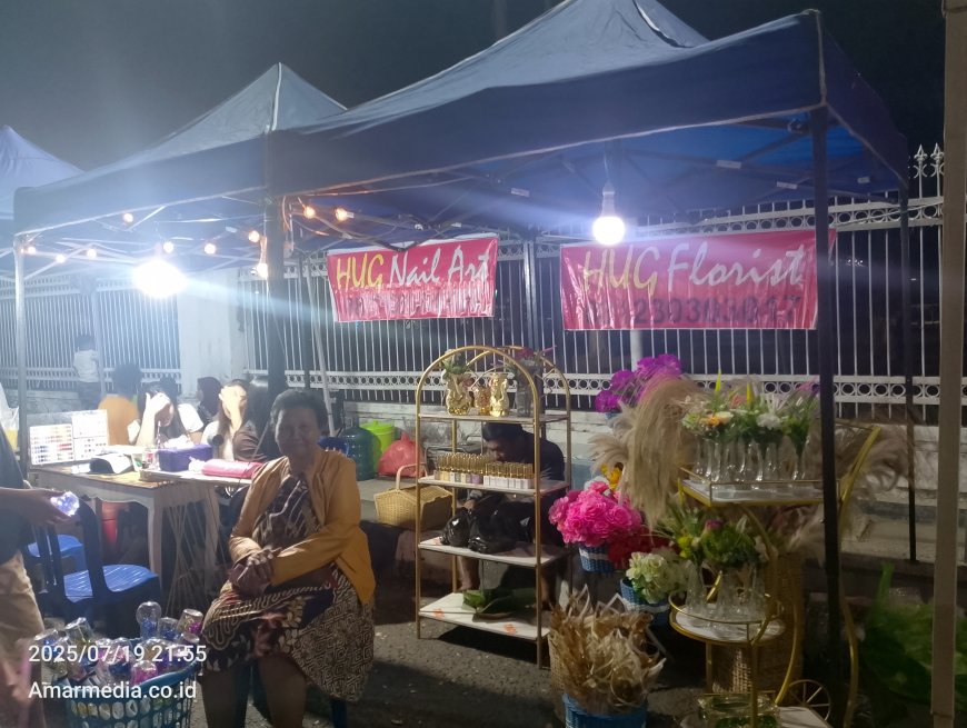 Car Free Night Dongkrak Ekonomi UMKM Sumbawa, Potensi Ratusan Juta Rupiah Berputar!