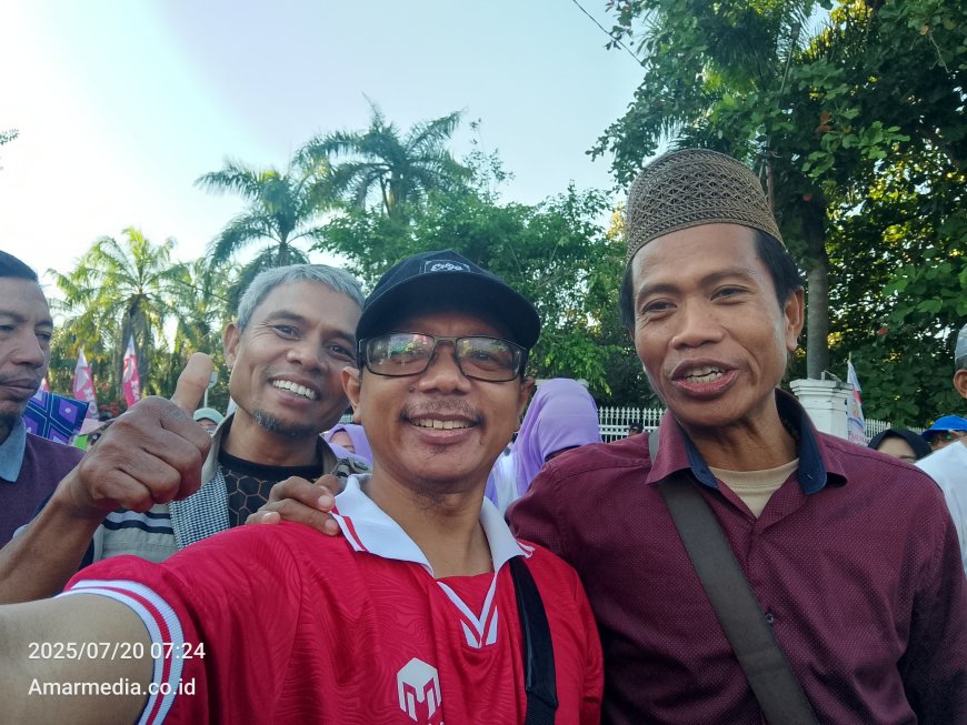 Sumbawa Tumpah Ruah Sambut Fornas 2025: Puluhan Ribu Warga Meriahkan Jalan Sehat, Wakil Gubernur Pimpin Pembukaan!