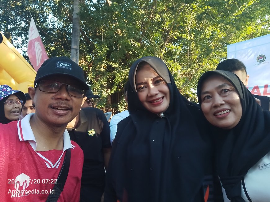 Sumbawa Tumpah Ruah Sambut Fornas 2025: Puluhan Ribu Warga Meriahkan Jalan Sehat, Wakil Gubernur Pimpin Pembukaan!