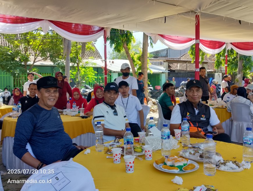 Bupati Sumbawa Apresiasi Antusiasme Masyarakat dalam Jalan Sehat Fornas ke-8, Ribuan Peserta Ramaikan Acara