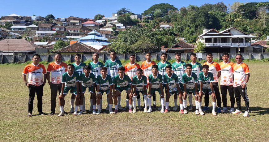 Piala Soeratin U-15 NTB 2025: Persisum Pesta Gol 4-0 atas Garuda Muda KSB, Panaskan Persiapan Jadi Tuan Rumah!