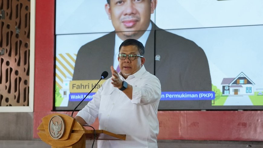Gebrak 1.300 Kawasan Pesisir! Wamen PKP Soroti 'Proyek Ngedrop' & Minta Data Akurat dari Daerah"
