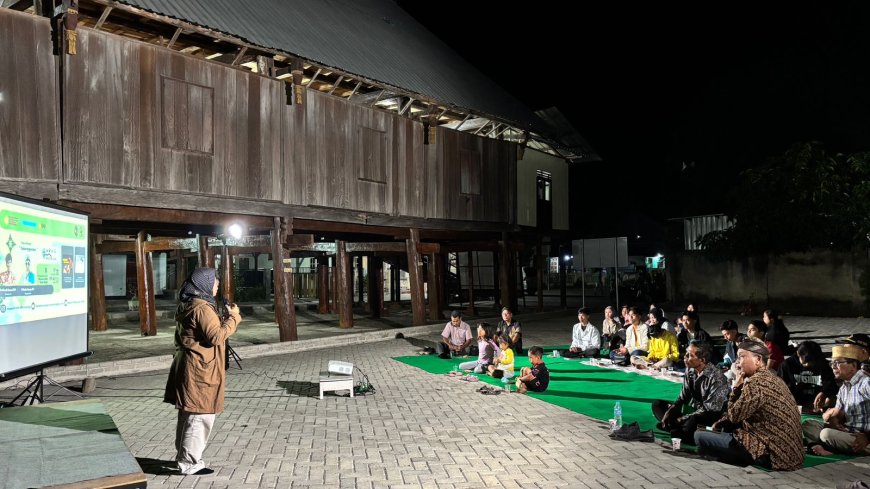 Movie at the Museum: Nonton Film Bareng, Sebar Semangat Keberagaman dan Harmoni di Tana Samawa