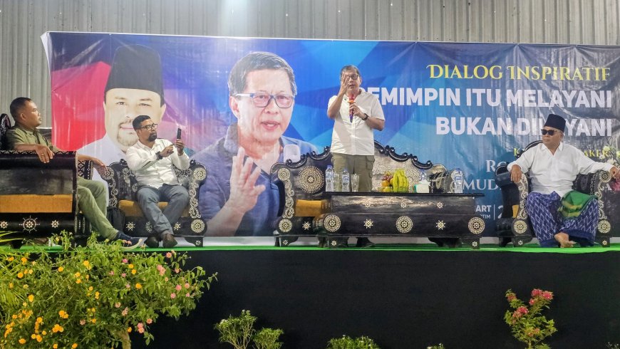 TGH Najamuddin Mustafa Gelar Diskusi Hadirkan Rocky Gerung: Bahas Pemimpin Ideal