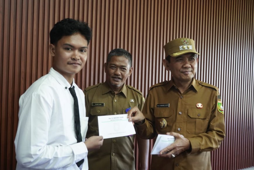 Wakil Bupati Sumbawa Lepas Peserta PLKI Panasonic: "Jaga Diri, Jaga Nama Baik Sumbawa!"