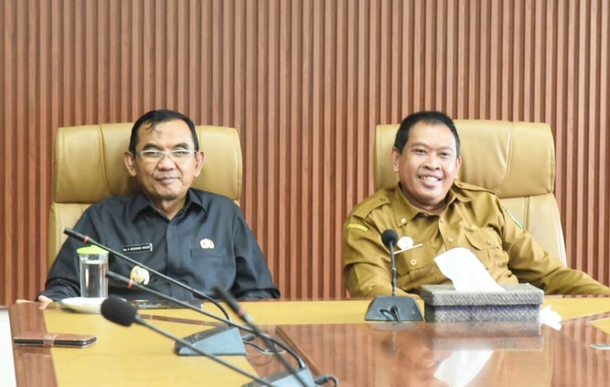 Wakil Bupati Sumbawa Sambut Gembira Peluncuran Koperasi Merah Putih. Optimis Percepat Kesejahteraan di Desa