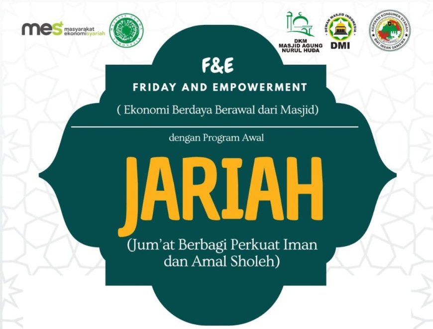 Kolaborasi KPEU MUI, MES, DKM  Masjid Agung Sumbawa dan Kopsah BMT Insan Samawa, Luncurkan Program JARIAH