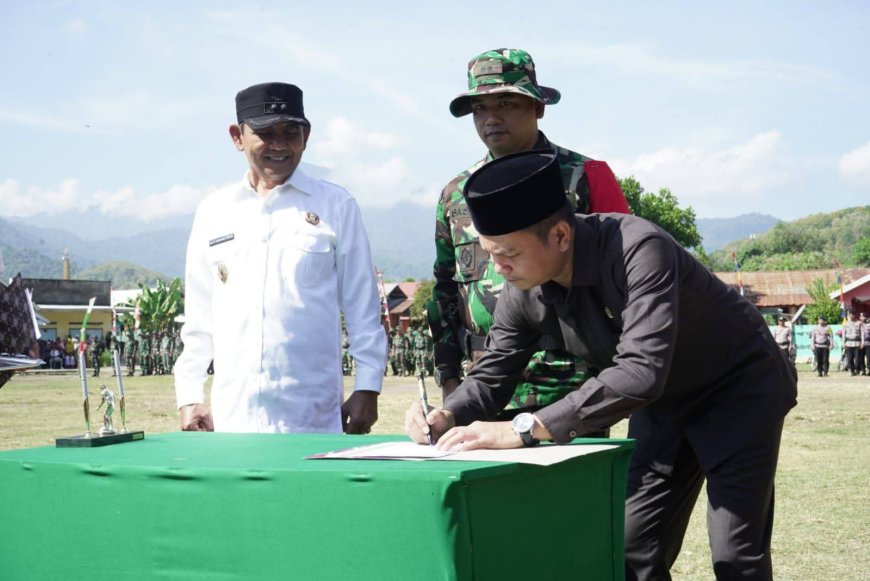 Wakil Ketua DPRD Gitta Liesbano Sambut TMMD ke-125 di Sumbawa: Momentum Membangun Desa dan Perkuat Ketahanan Nasional