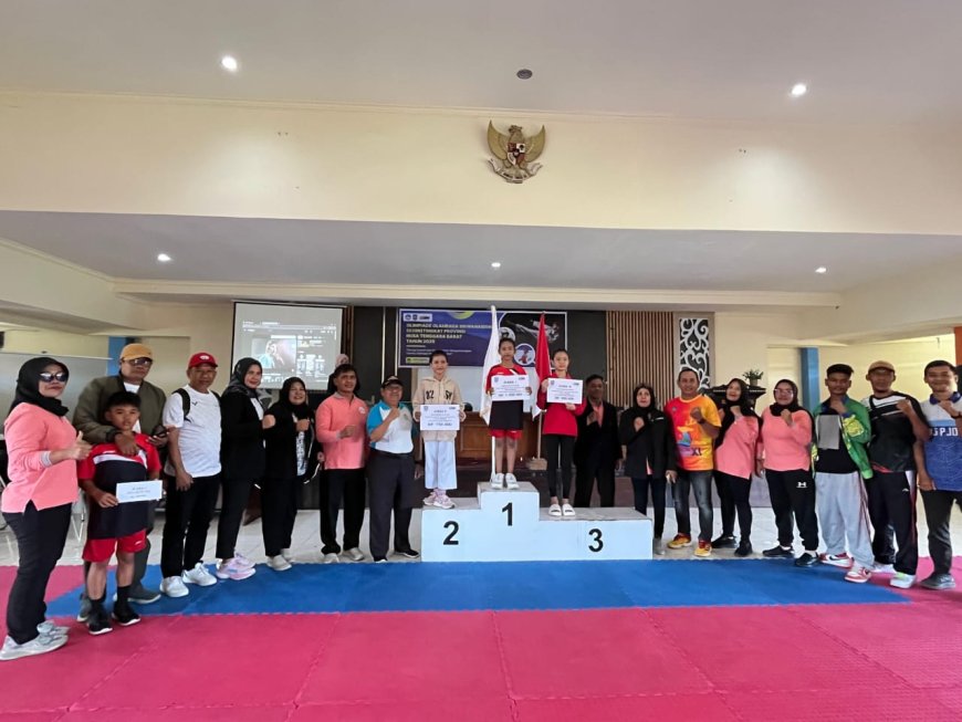 Sumbawa Berjaya di Senam Lantai: Wahida Afriani Sabet Emas O2SN Provinsi, Susul Aldi ke Tingkat Nasional!