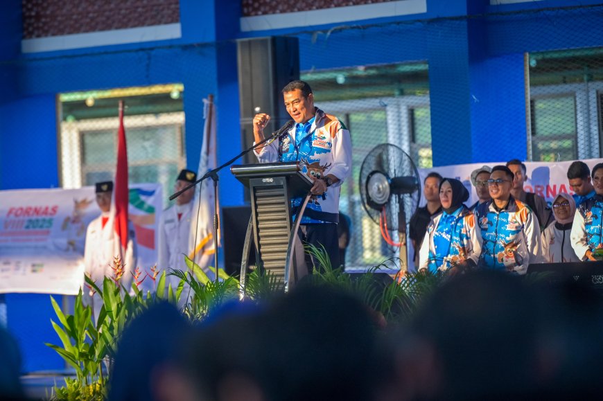 Sambut FORNAS VIII, Gubernur Ajak Kontingen dan Warga Jadi Tuan Rumah yang Membanggakan